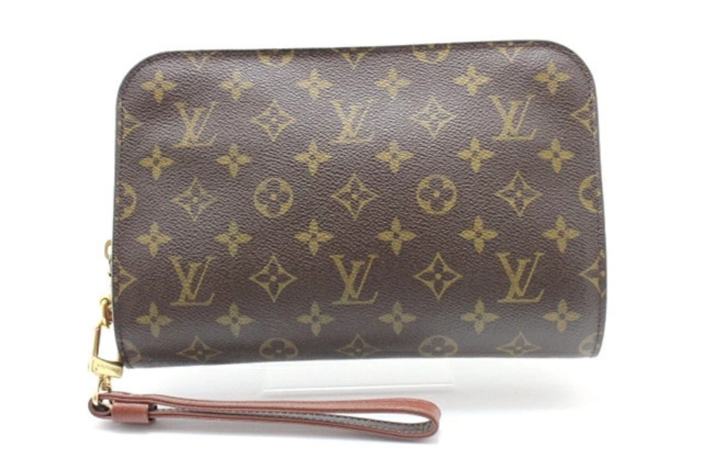 LOUIS VUITTON Orsay Shoulder Bag Monogram